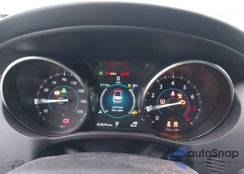 2018 Jaguar F-Pace S из США, поврежденный, VIN SADCM2FV1JA325028